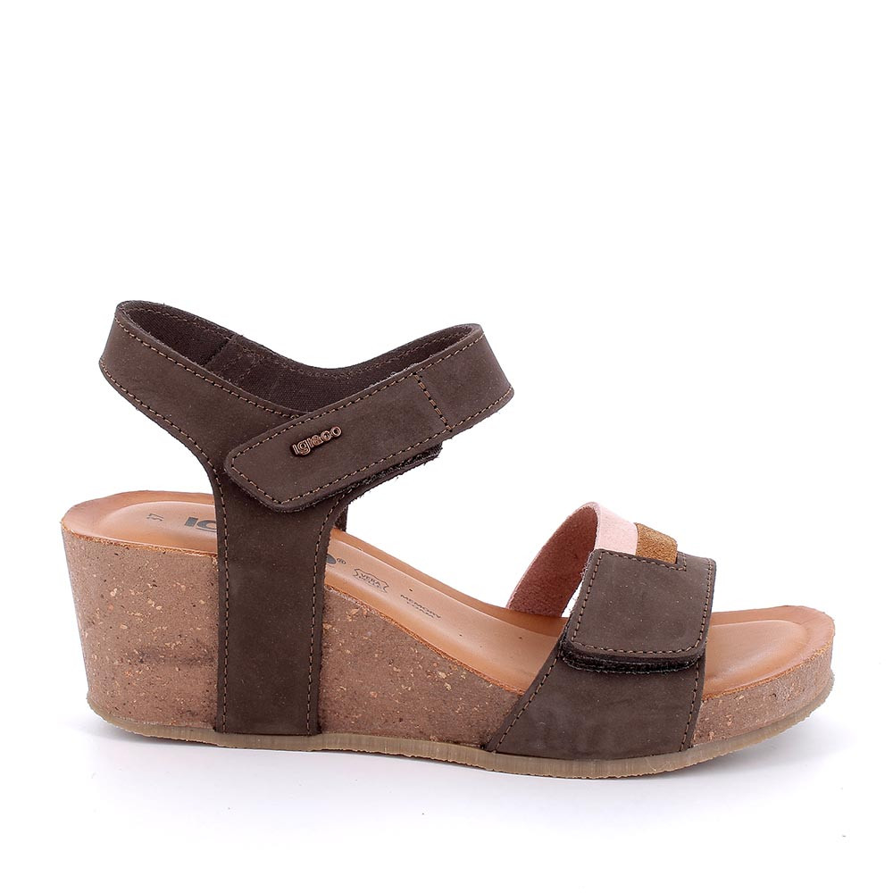 Sandali con deals zeppa unica