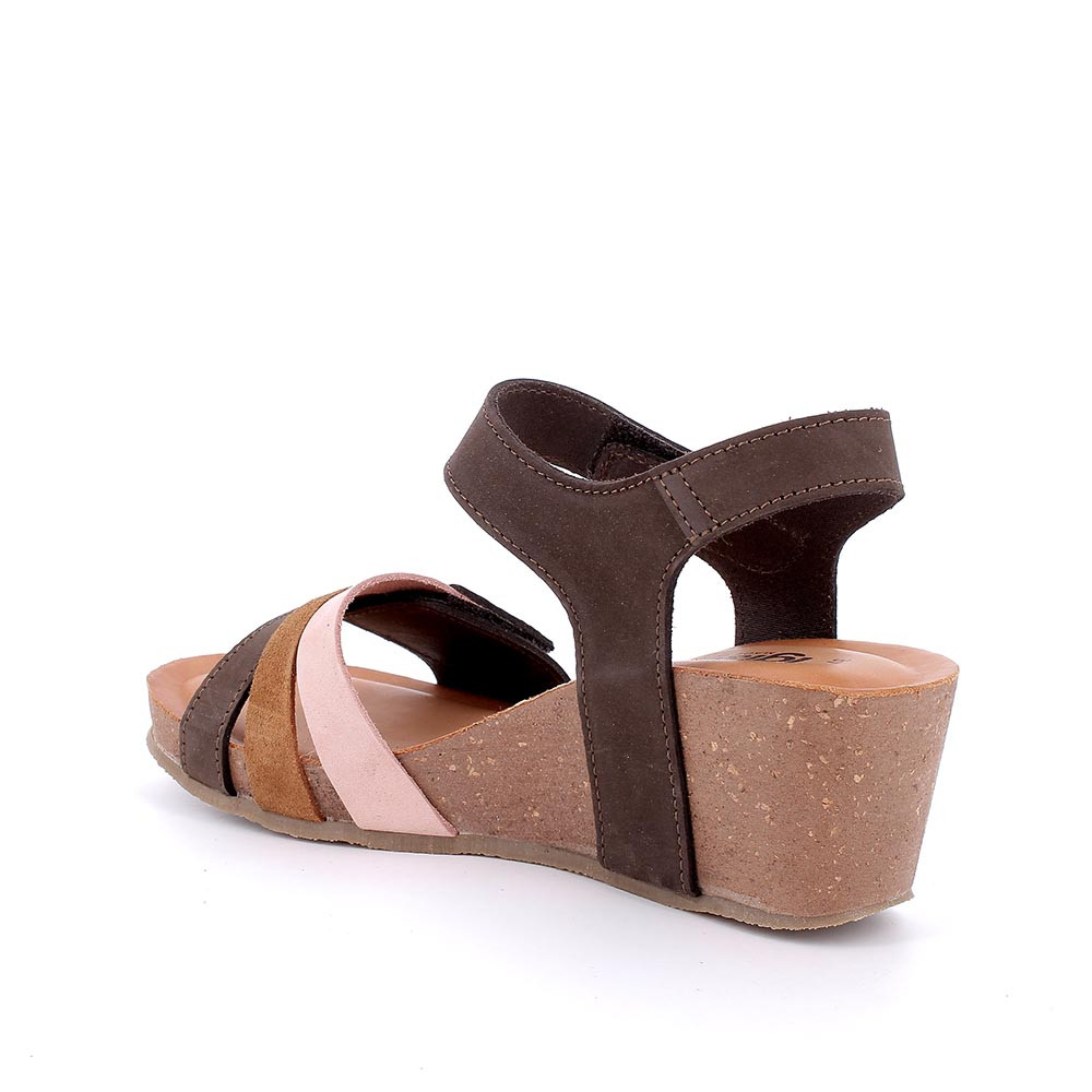 Sandali con zeppa unica top