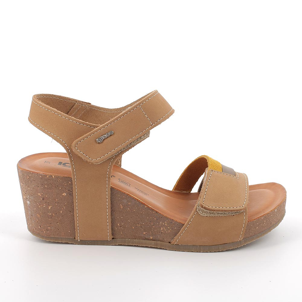 Sandali zeppa unita on sale
