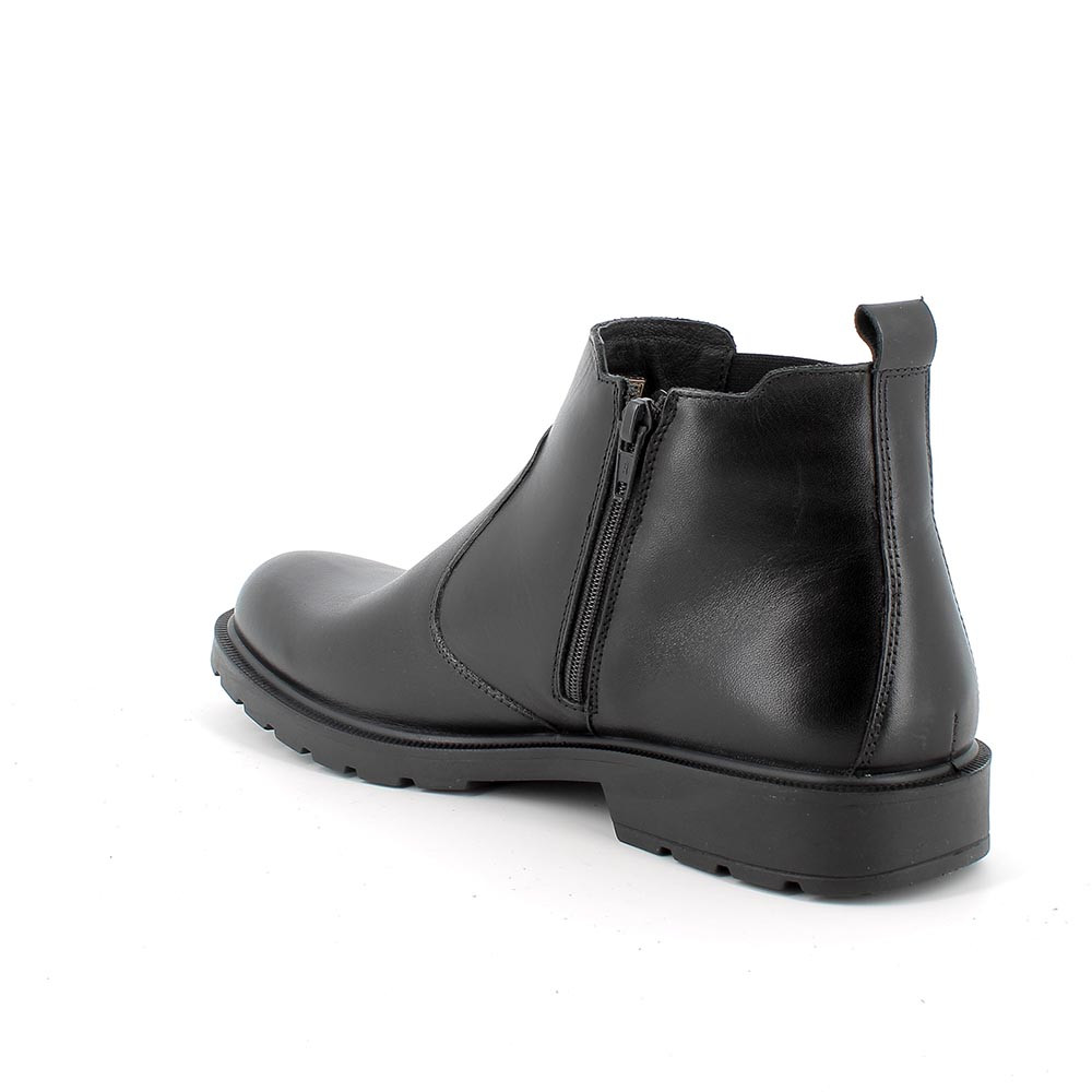Stivaletto chelsea uomo on sale nero