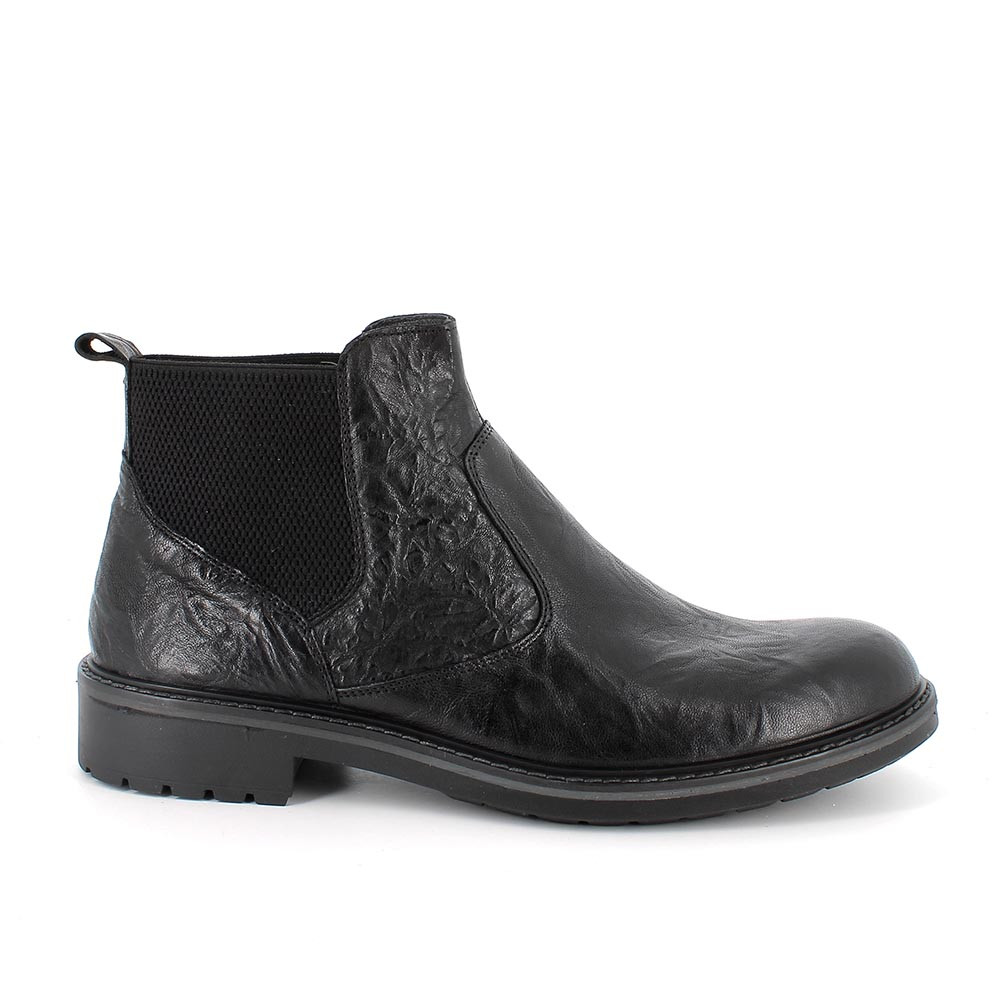 Stivaletti chelsea uomo grigio outlet