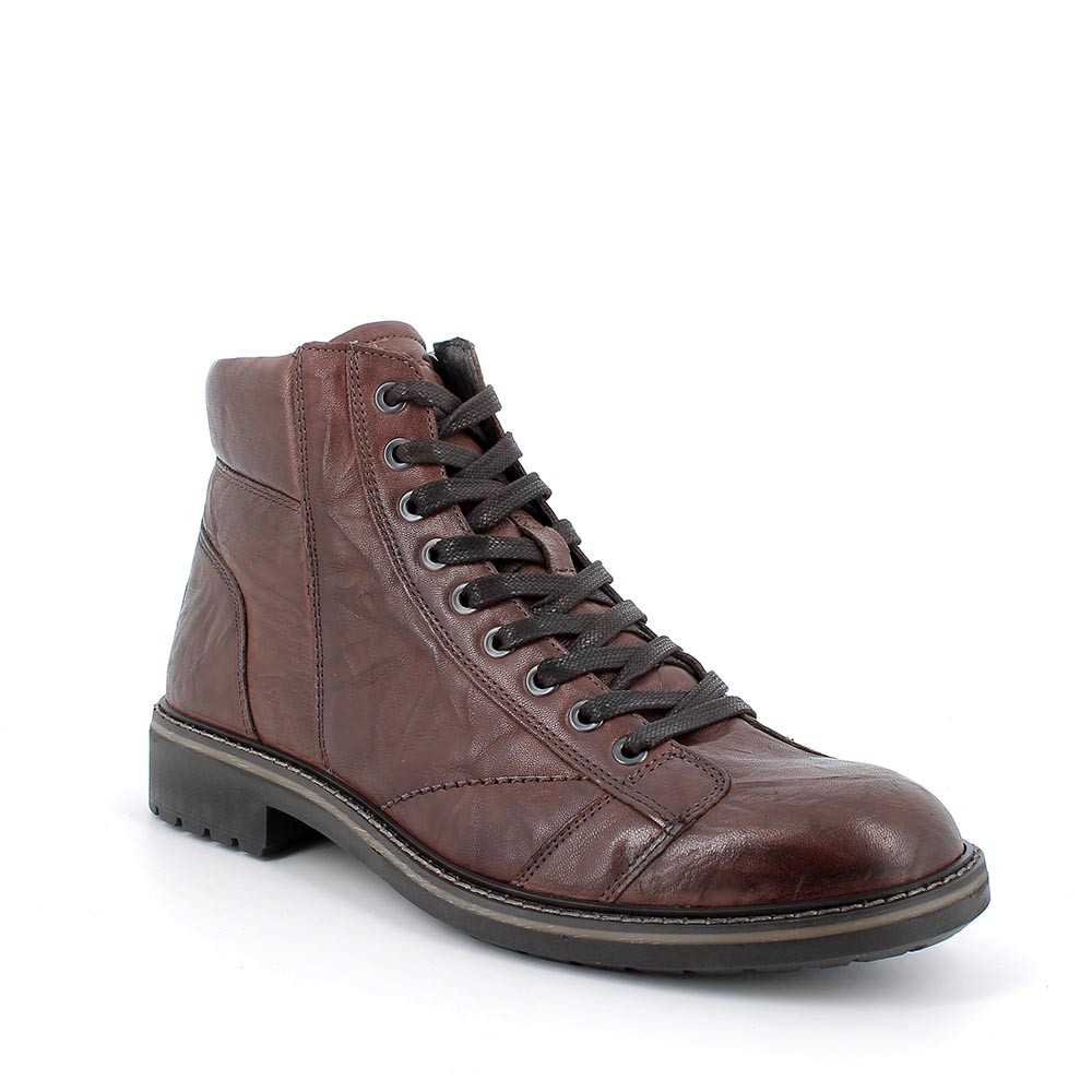 Scarponcini uomo in pelle clearance