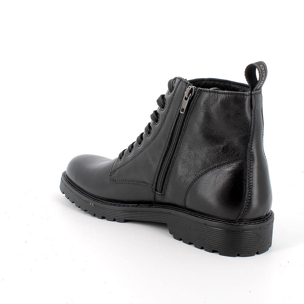 Scarponcini di pelle uomo new arrivals