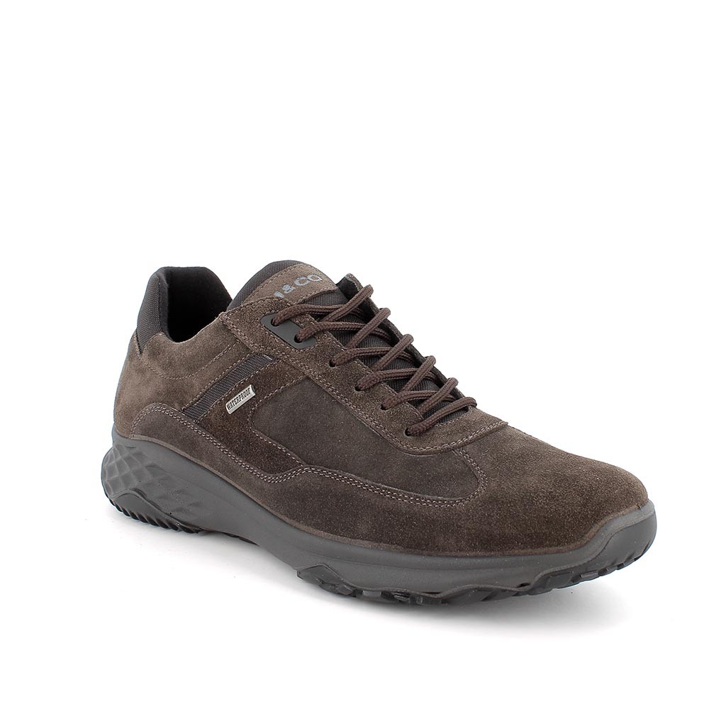 Sneakers uomo marroni online