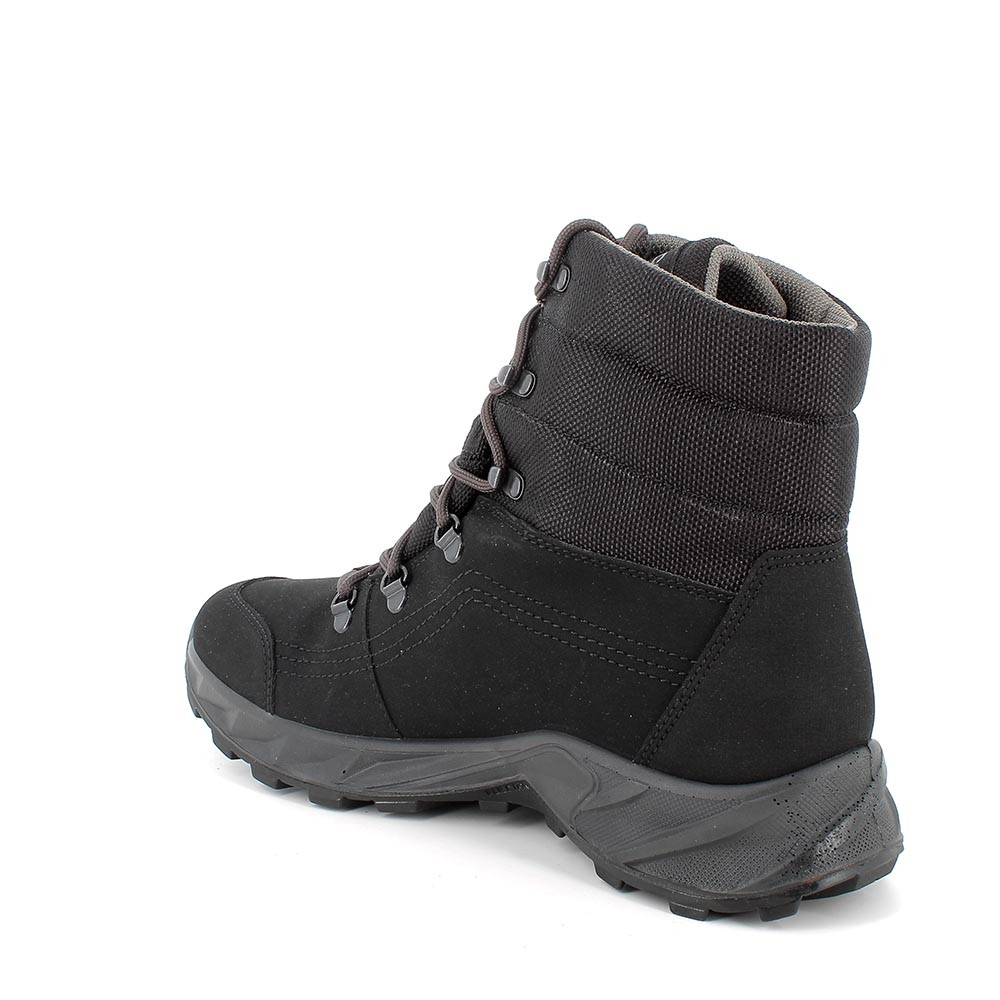 Scarponcini gore tex da uomo nero