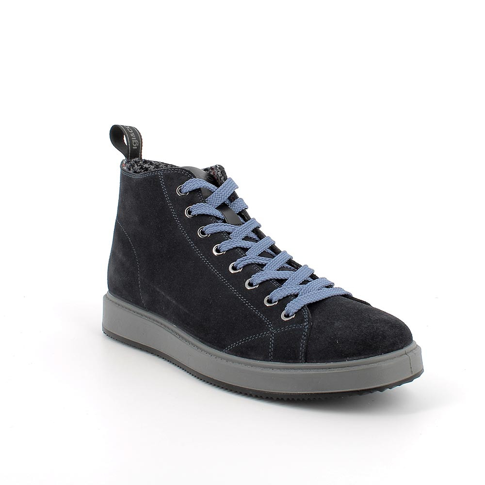 Polacchine uomo blu scuro sale