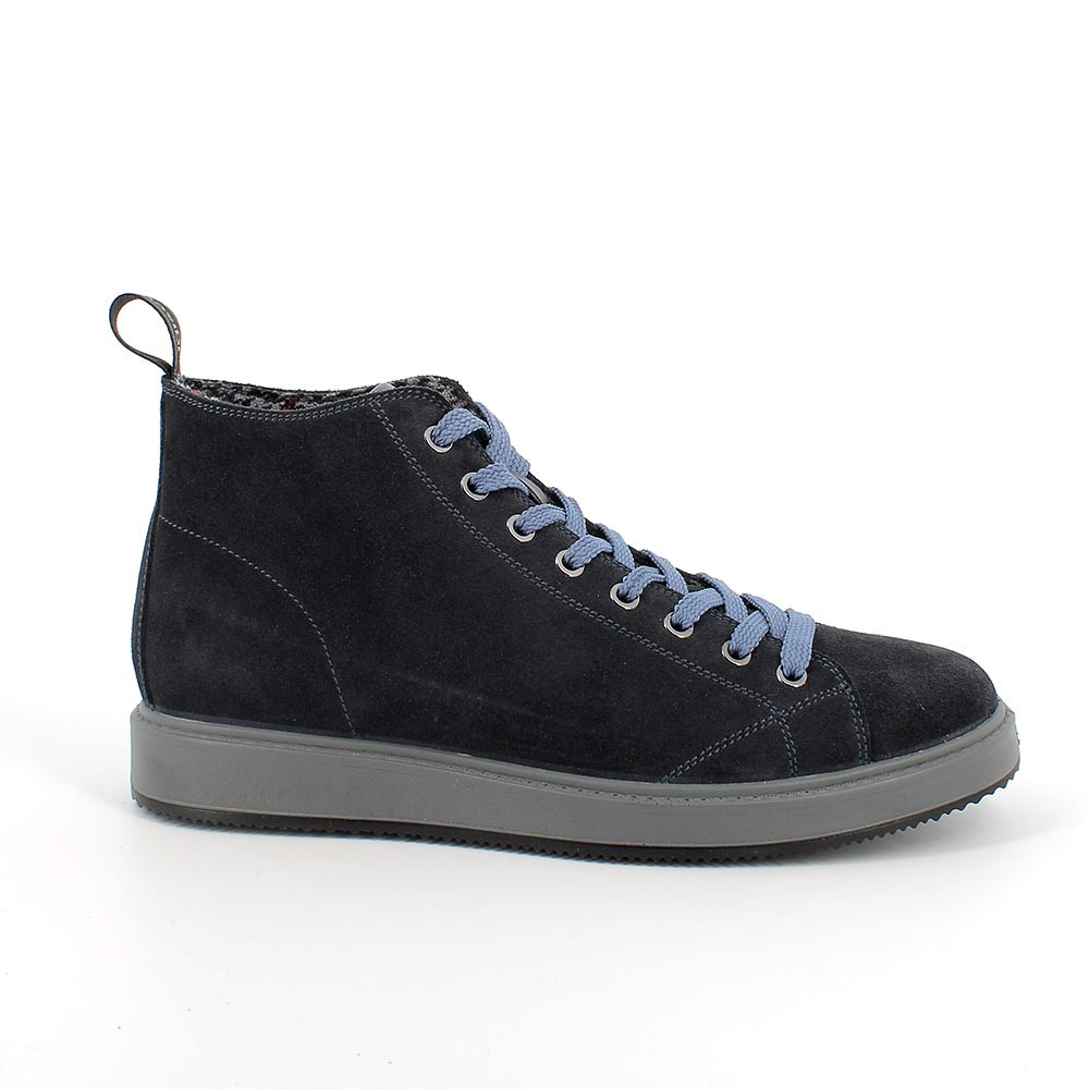 Polacchine uomo blu top