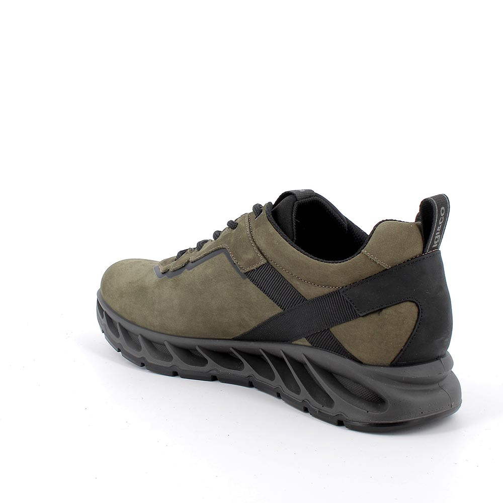 Zapatos ecco caballero verde top