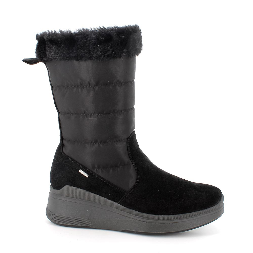 Stivali gore tex da donna nero