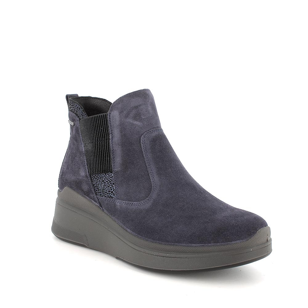 Stivaletti donna blu new arrivals