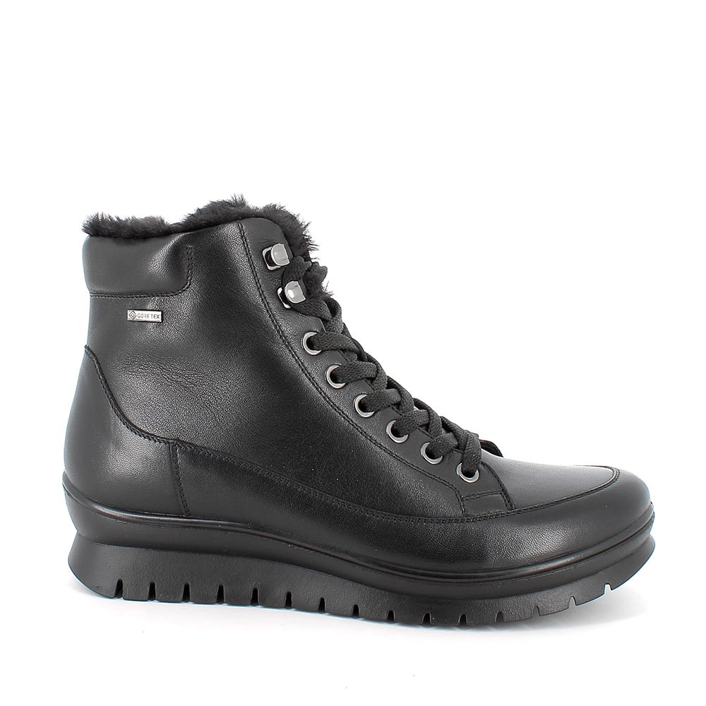 Scarponcini in pelle donna discount