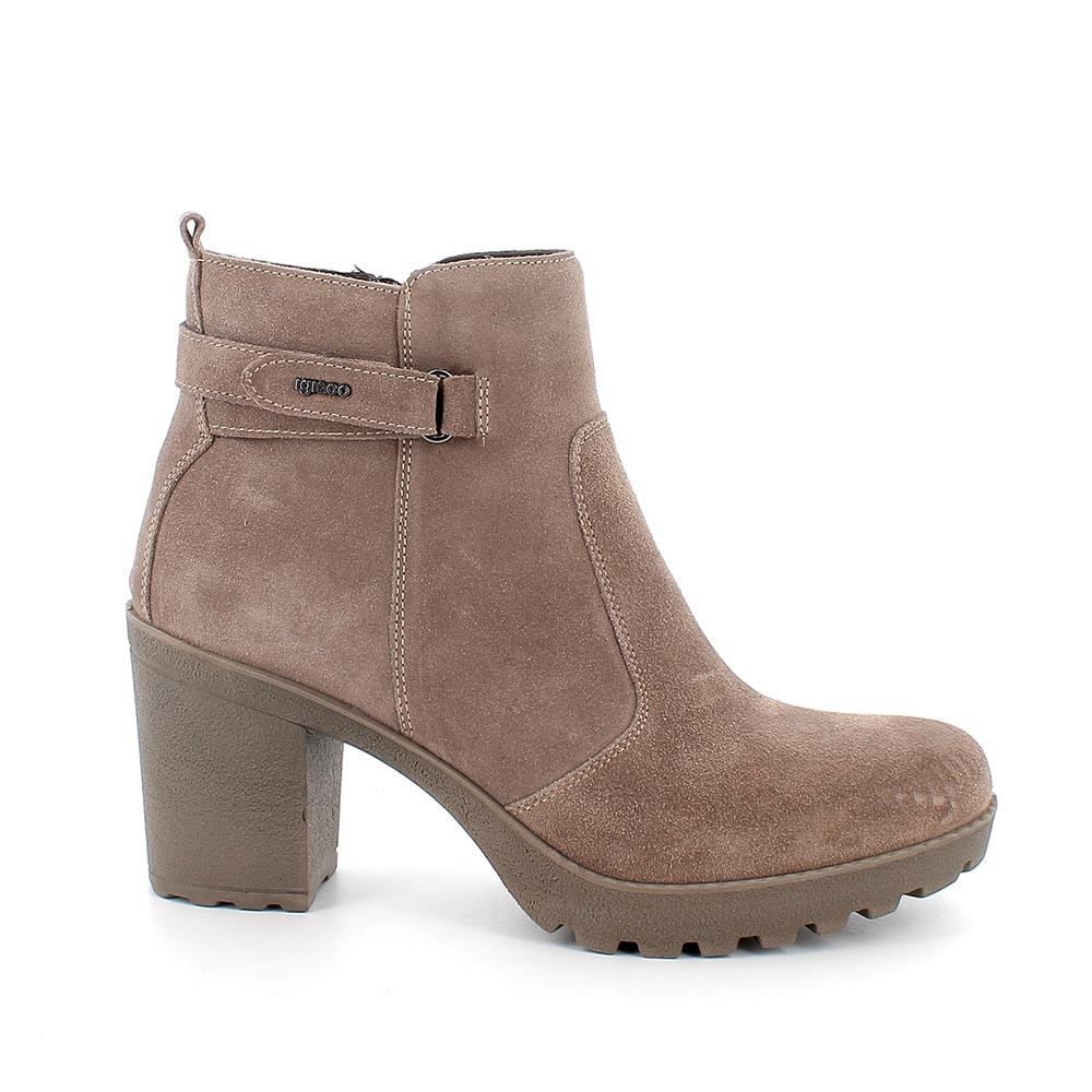 Stivaletti con tacco donna store