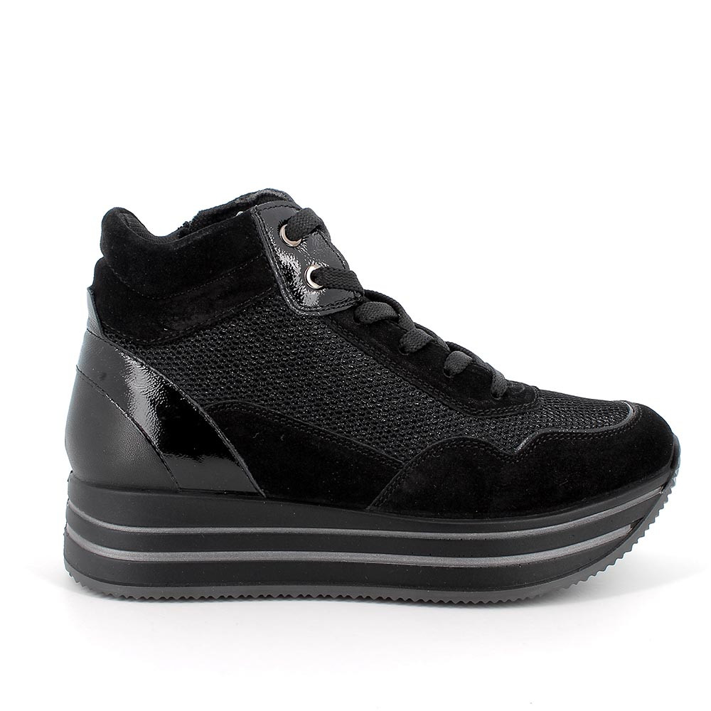 Sneakers con zeppa numero 35 outlet