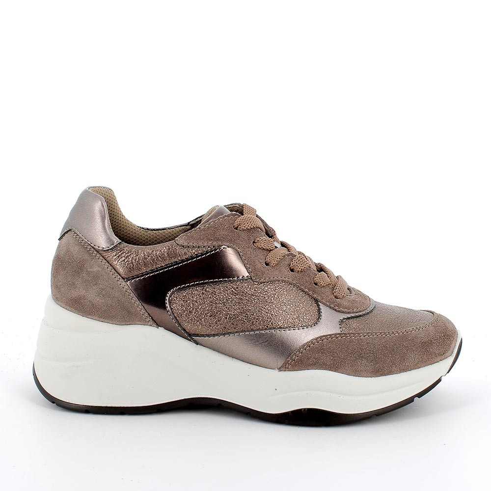 Sneakers con zeppa donna store