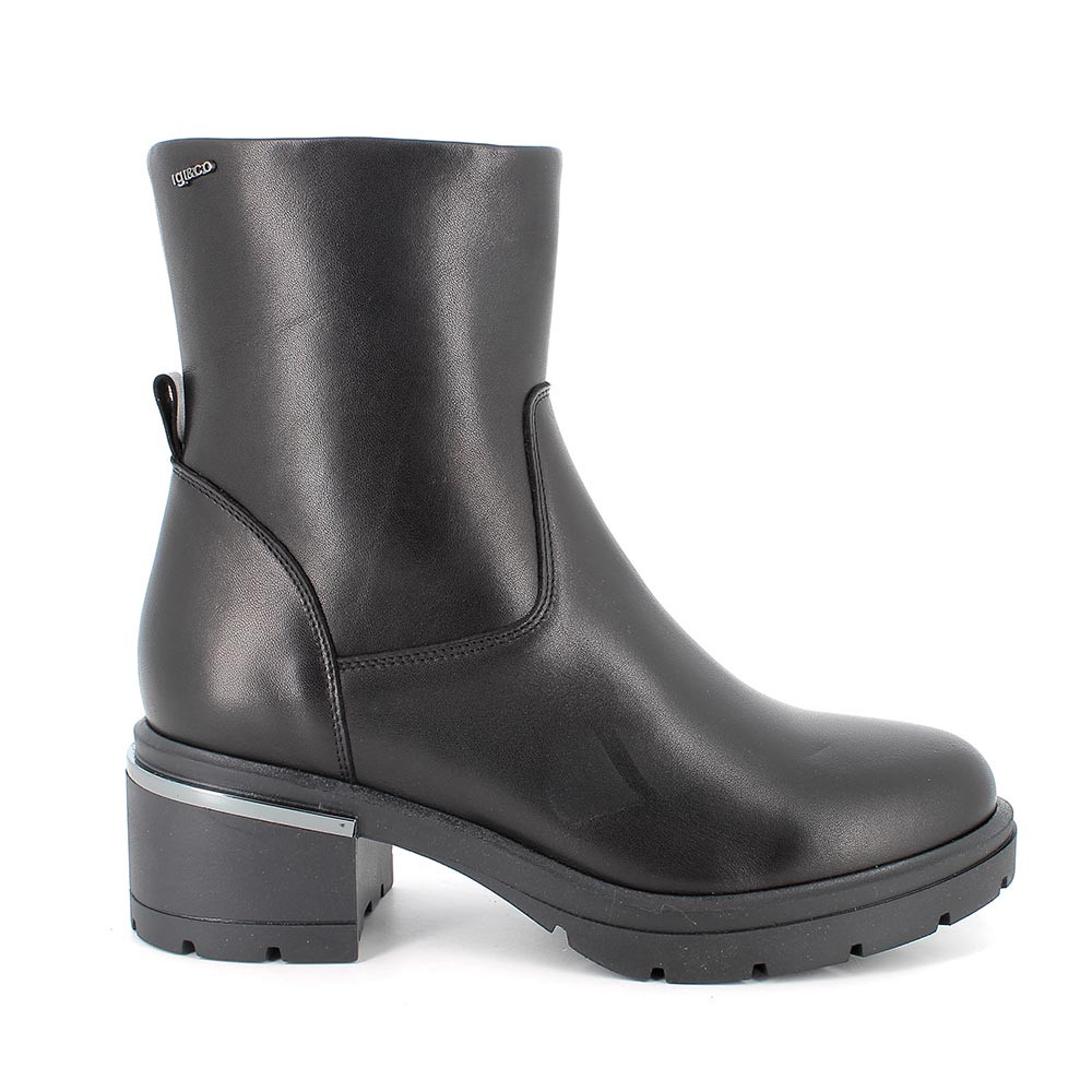 Stivaletto donna con tacco on sale