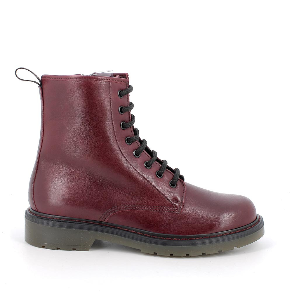 Anfibi bordeaux primadonna store