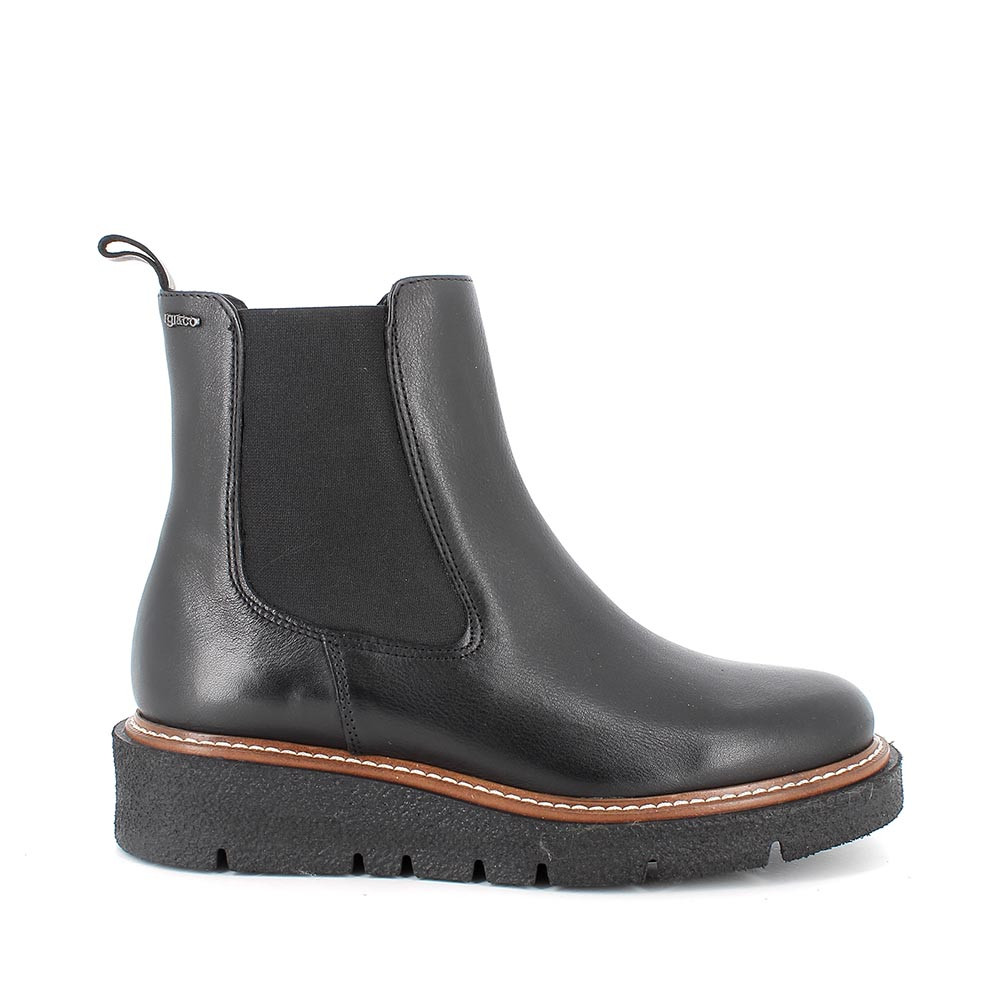 Stivaletto con sales elastico colorato