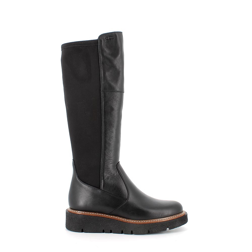 Stivali donna zeppa on sale