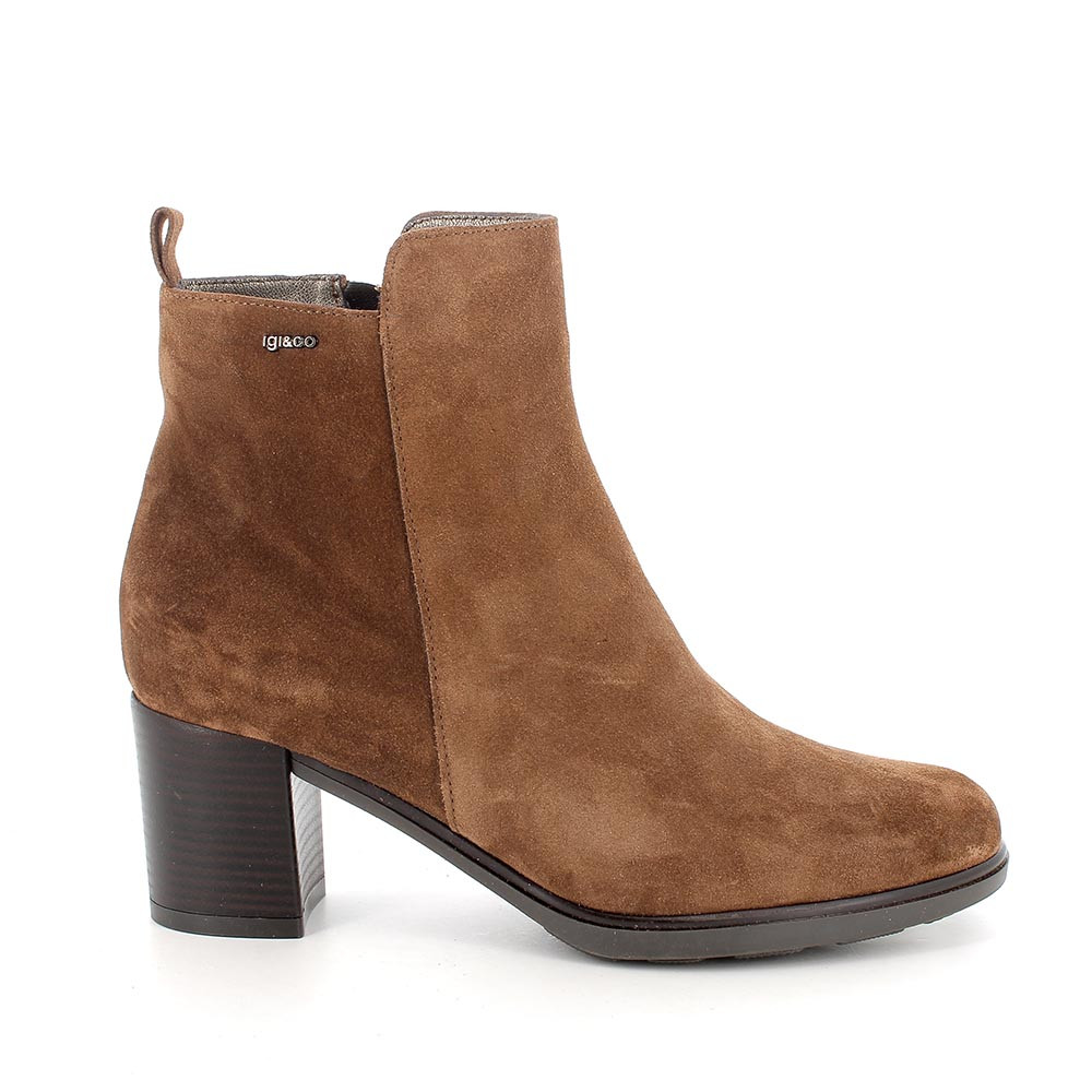 Stivaletti con tacco ragazza best sale