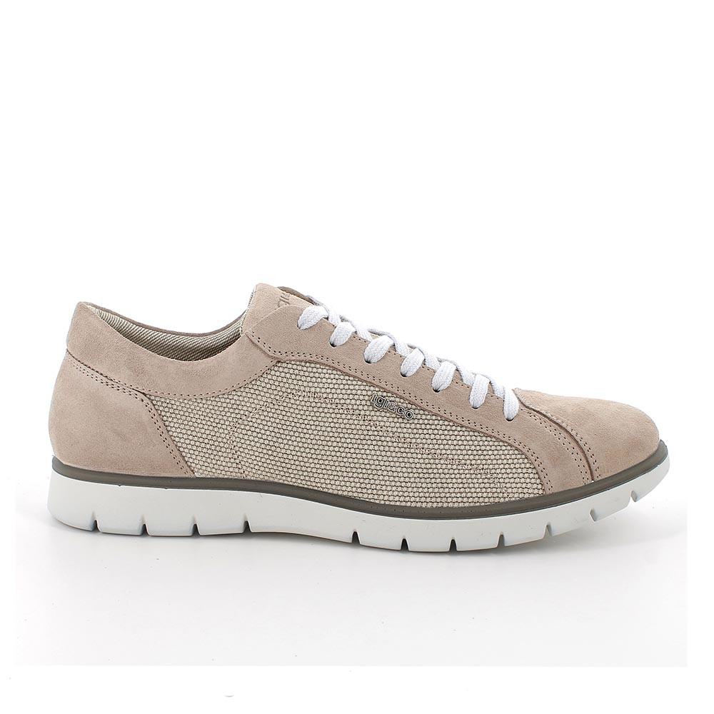 Scarpe da uomo beige scuro