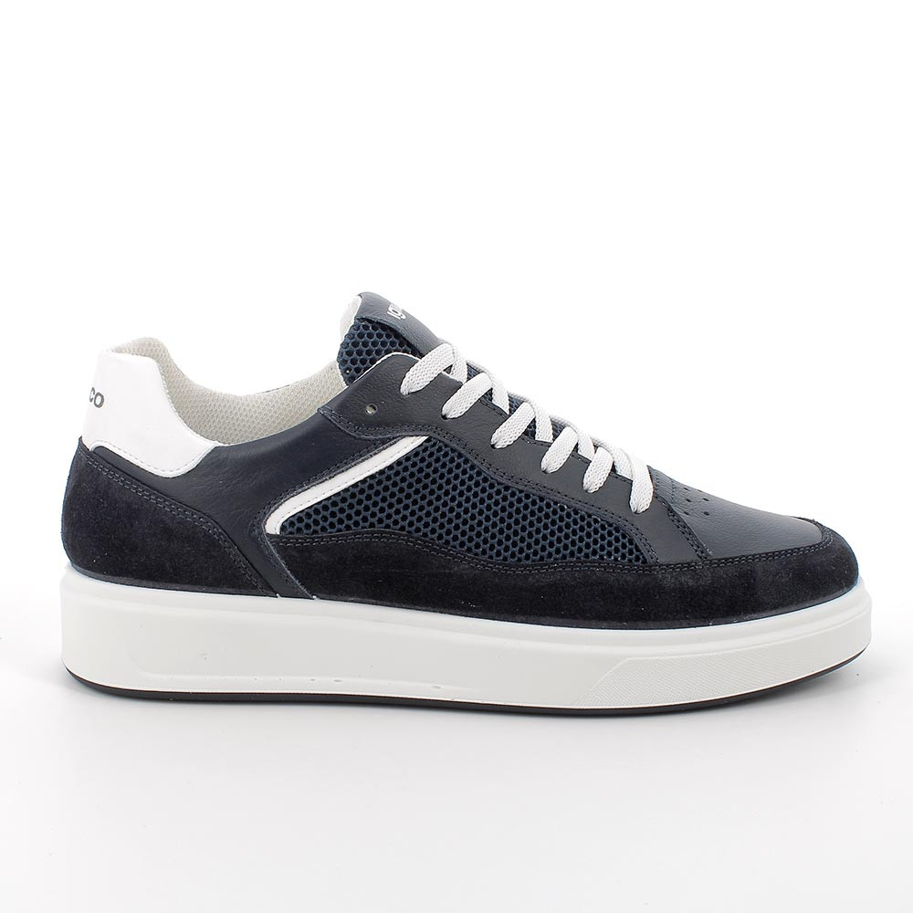 Sneakers da uomo blu