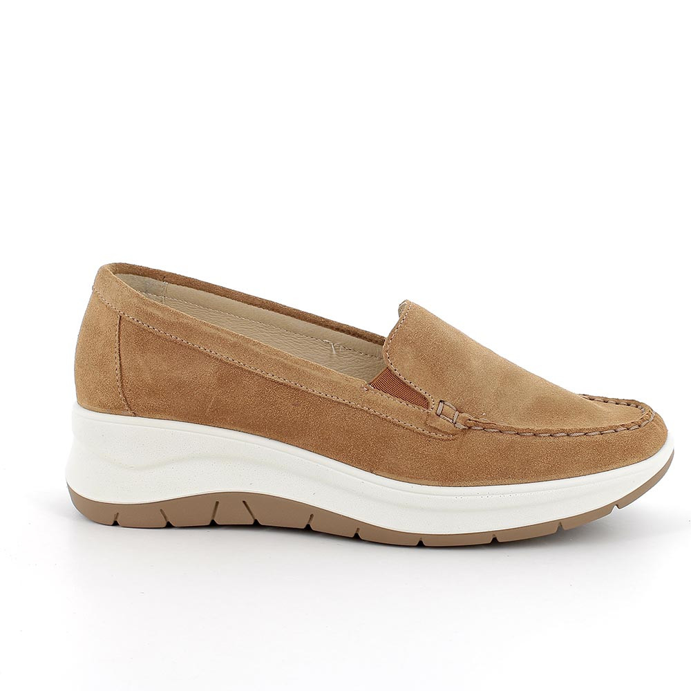 Mocassini con zeppa alta new arrivals