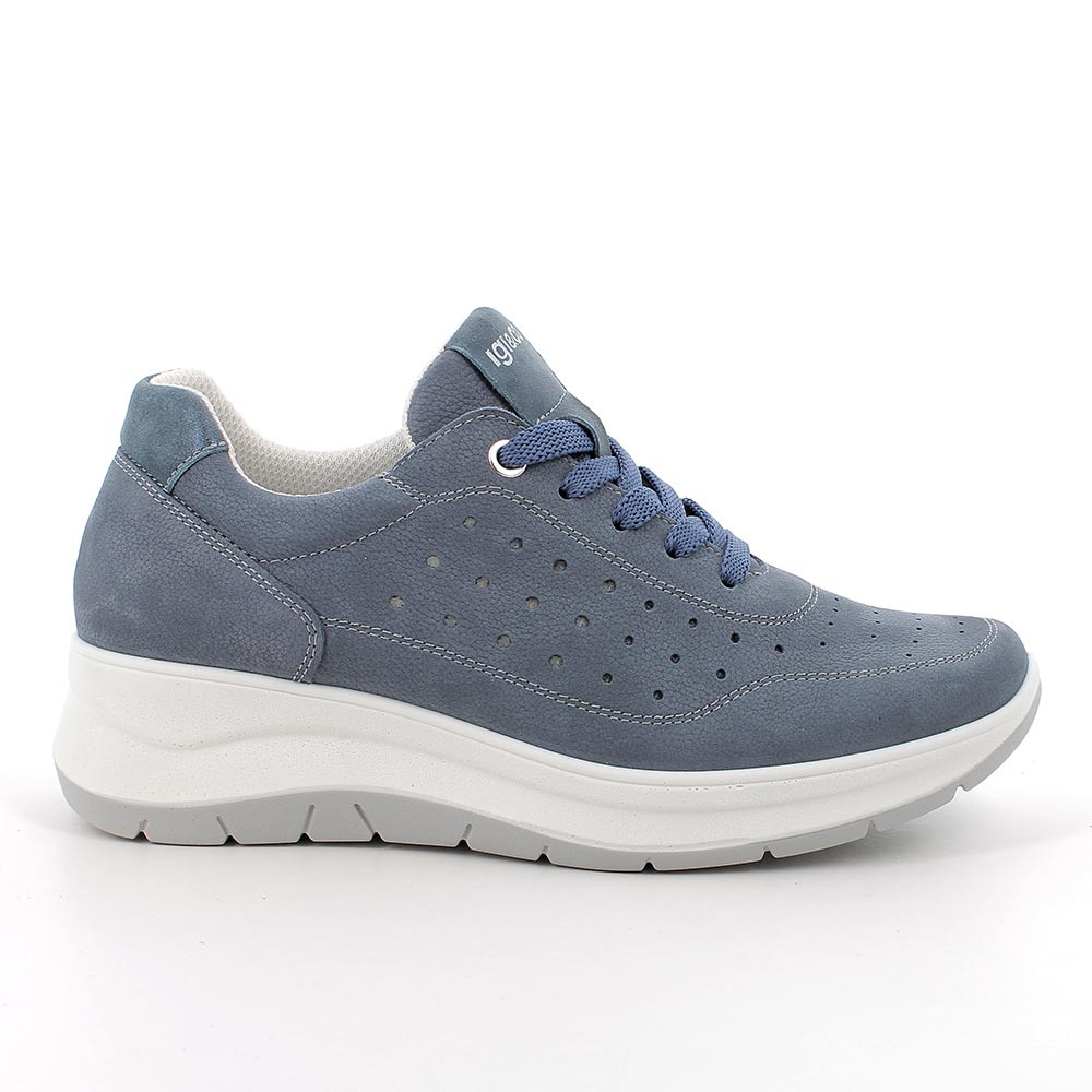 Scarpa zeppa donna sales