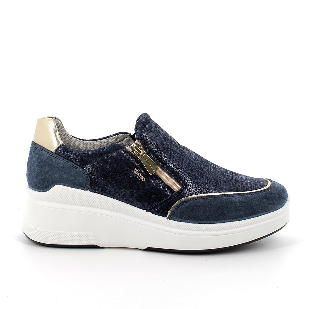 Slip on hotsell con zeppa
