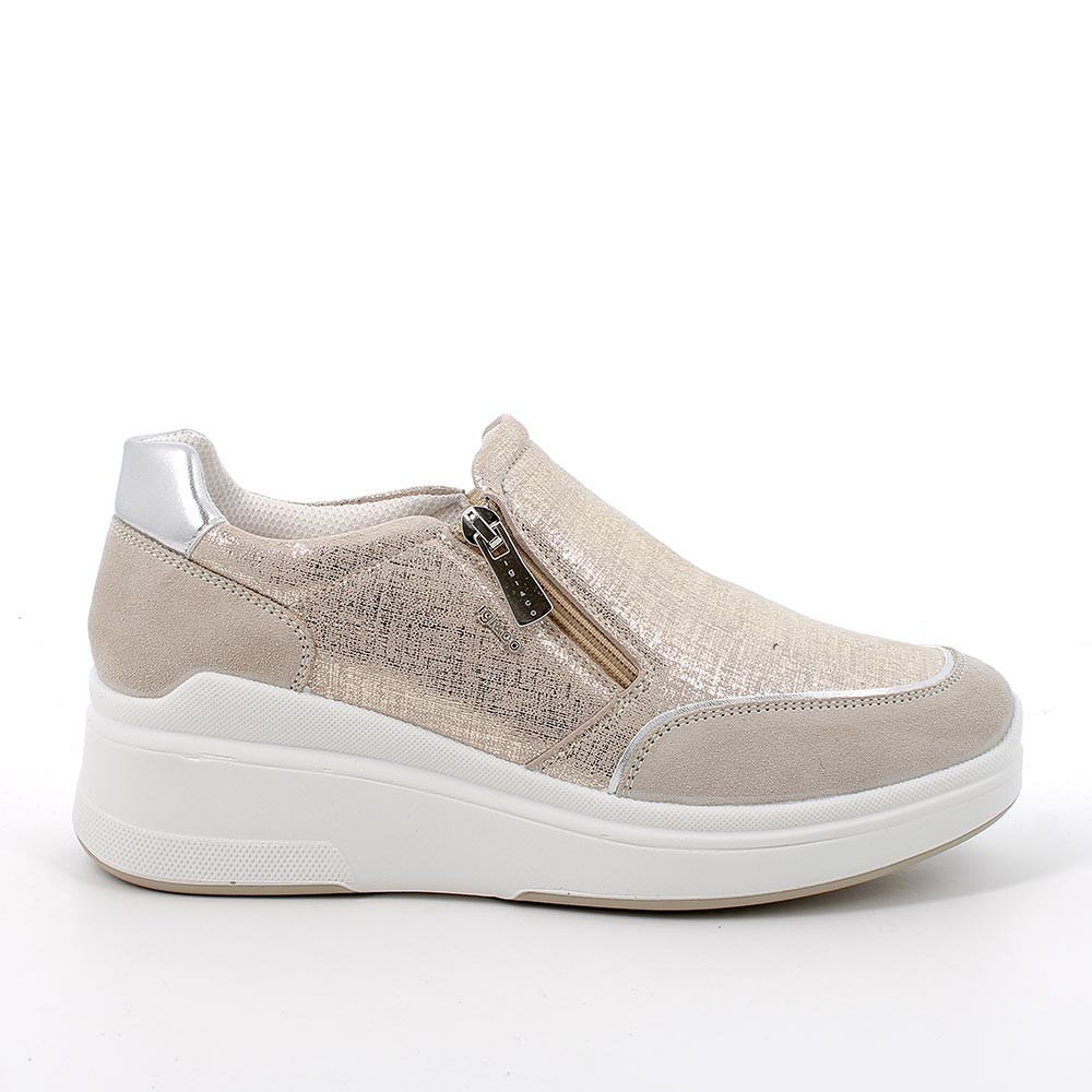 Slip on con zeppa interna on sale