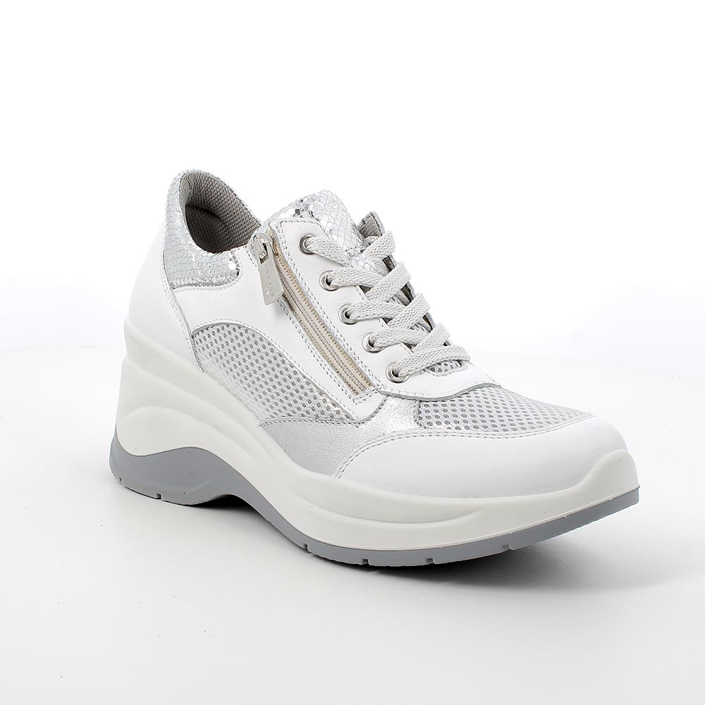 Womens white wedge tennis shoes on sale