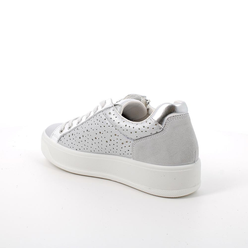 Sneakers argento donna shop