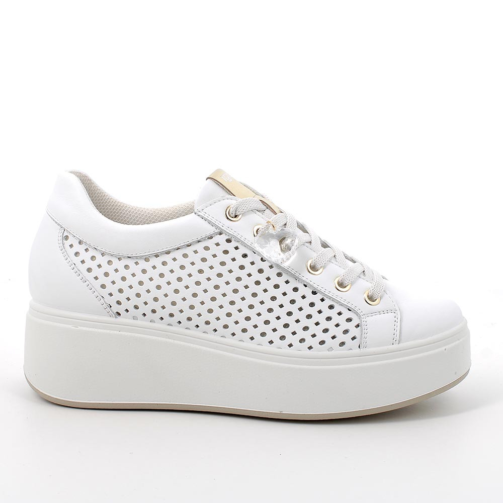 Igi Sneakers Con Zeppa Alta Interna Sneakers Alte Sneakers Igi E