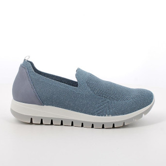 SUSTAINABLE SLIP ON WITH SOCK FOR WOMAN