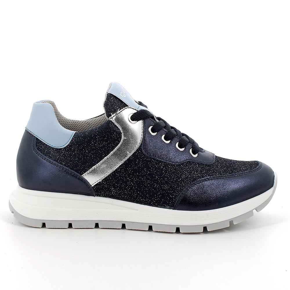 Sneakers da donna blu
