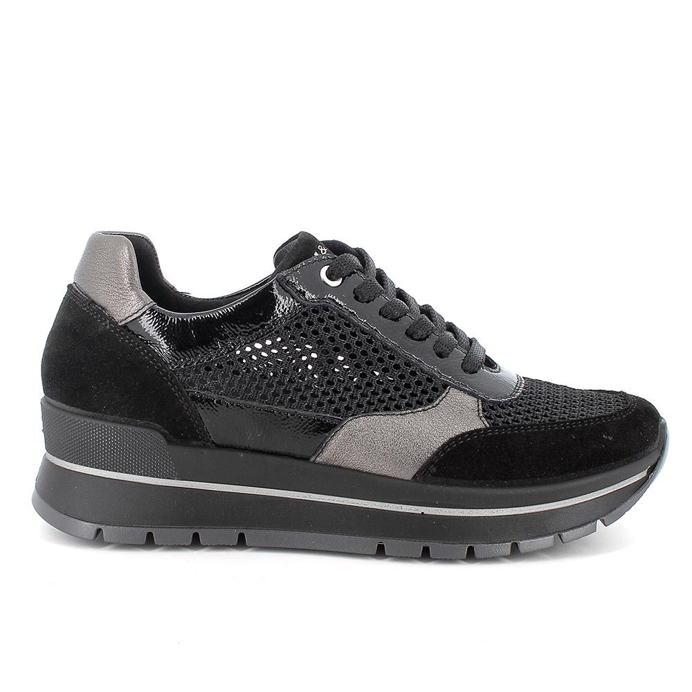 Sneakers da donna nero