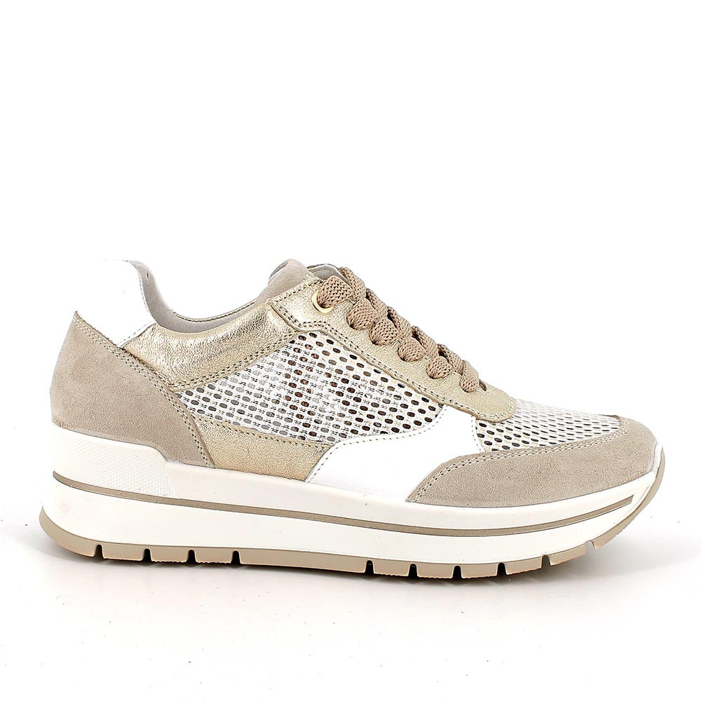 Sneakers donna beige clearance