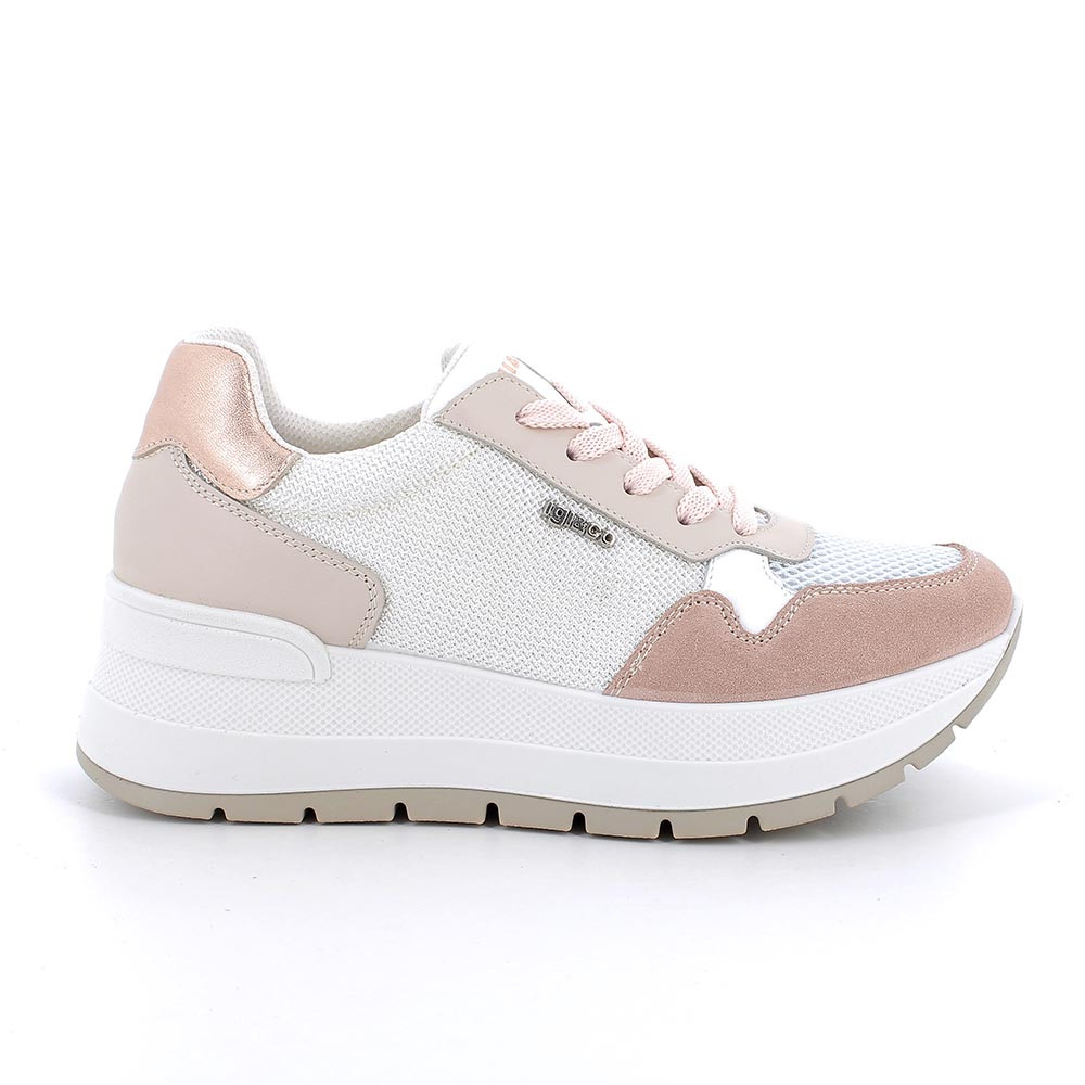 Rialzo Interno Scarpe Donna Sportive Con Zeppa Sneakers Sportive