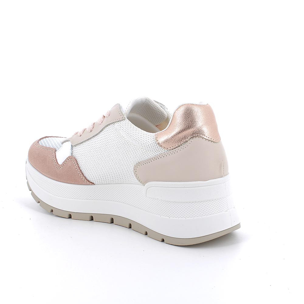 Scarpa da ginnastica deals con zeppa