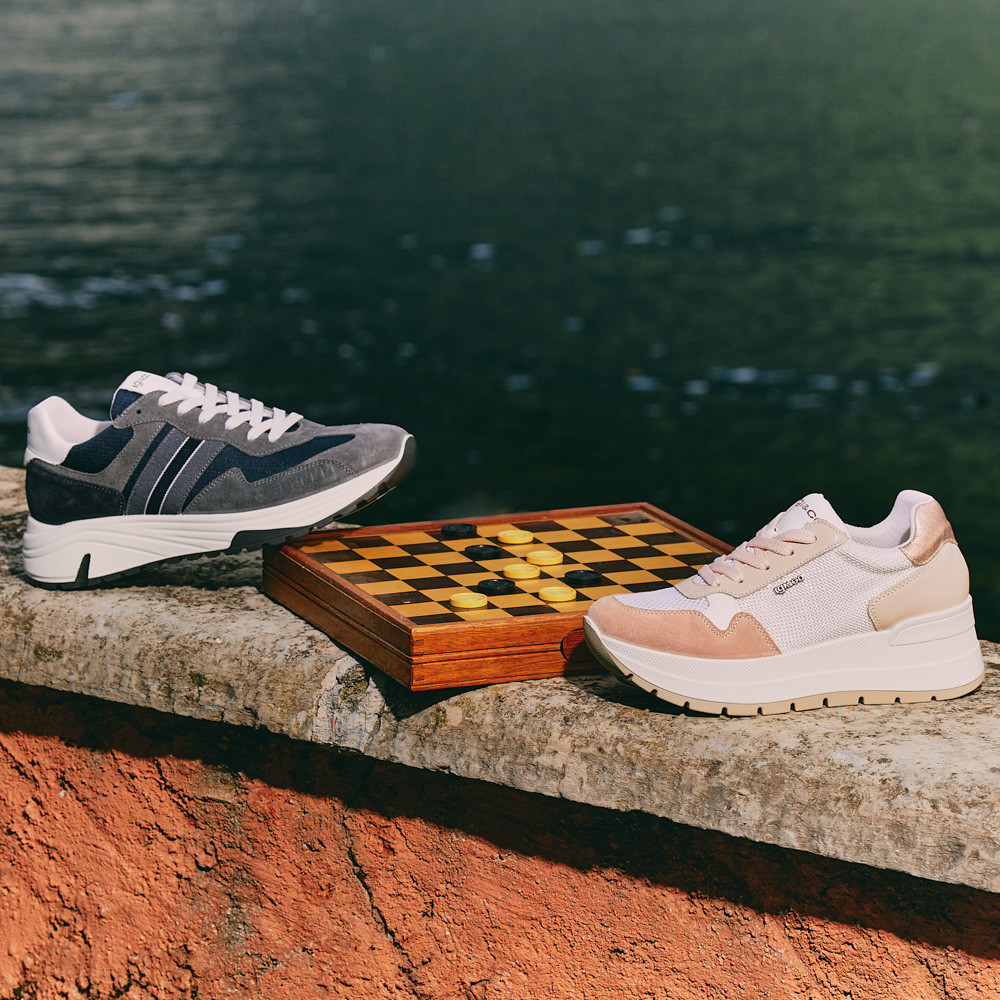 SNEAKERS CON ZEPPA DONNA