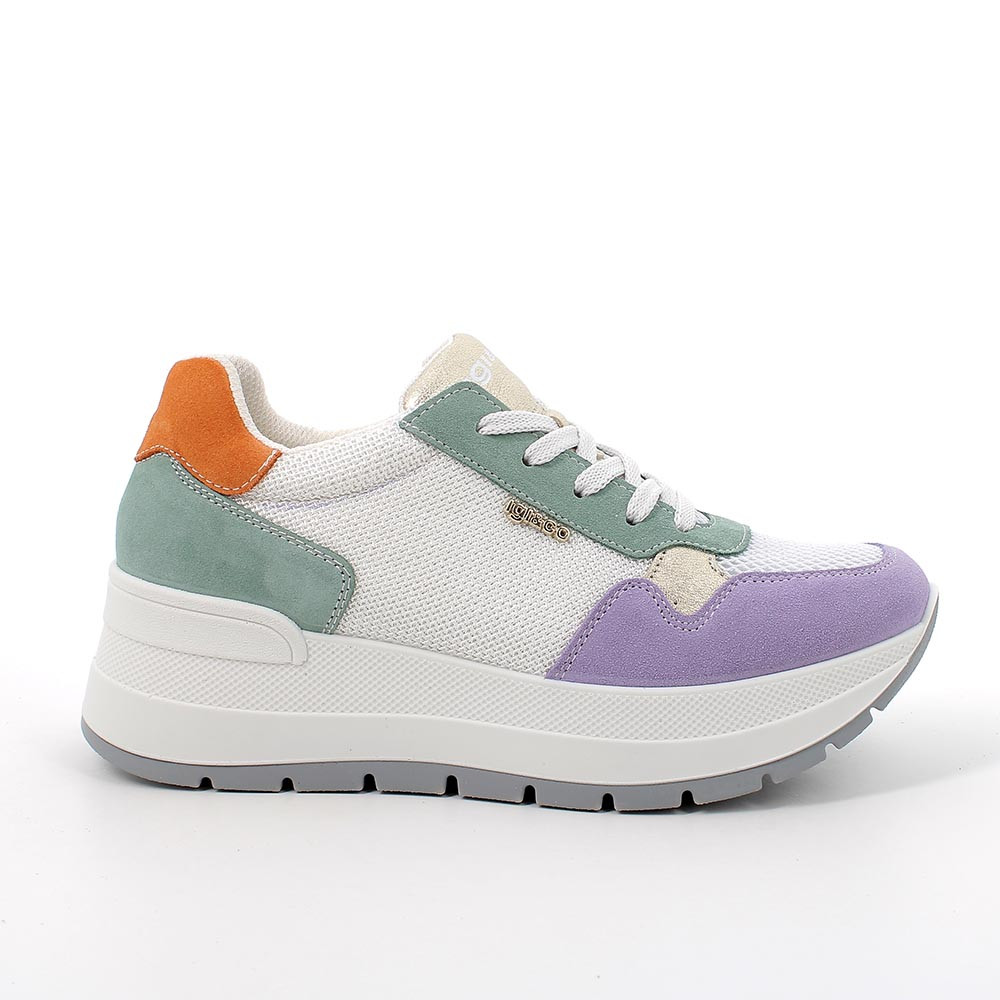 Deportivas con cuña clearance