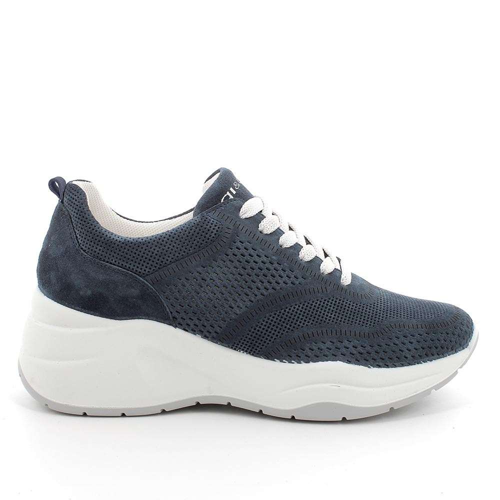 Nike con zeppa new arrivals