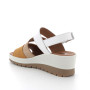 SANDALS WITH WEDGE