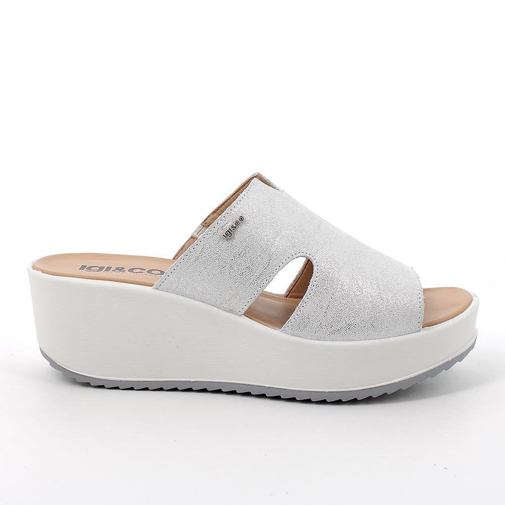 Scarpe con zeppa sottile top