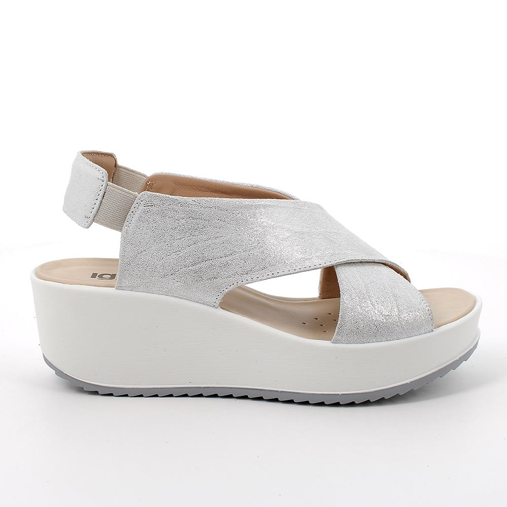 ★MAC MOC★ 3Color Minimal Gem Wedge Heel Sandals 3Cm SoftMoc Women's Harper Wedge Sandal - Cognac | SoftMoc.com