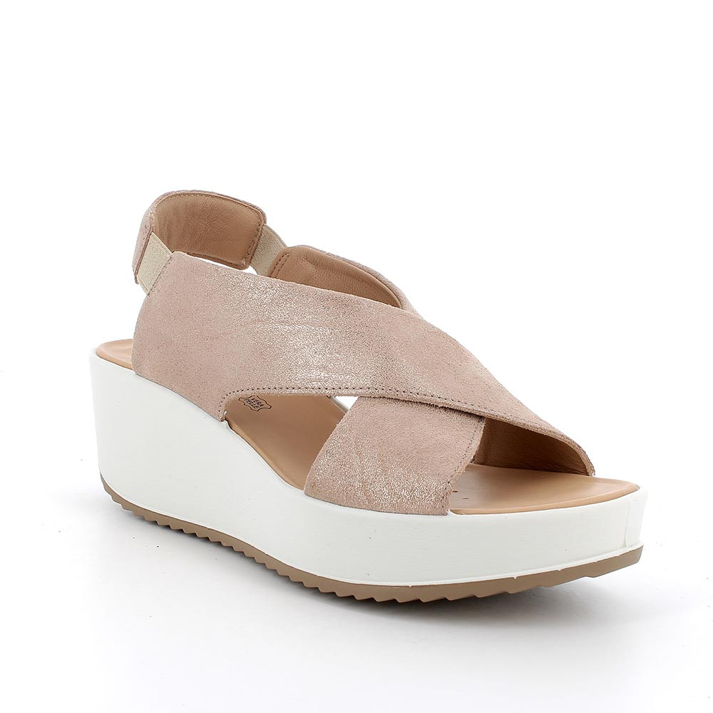 サンダル・ミュール GIA BORGHINI Women Sandals ALVINEUGH3000 Beige Gia Borghini alvine sandals - Beige - Women | ALVINEUGH3000