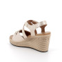 SANDALS WITH WEDGE