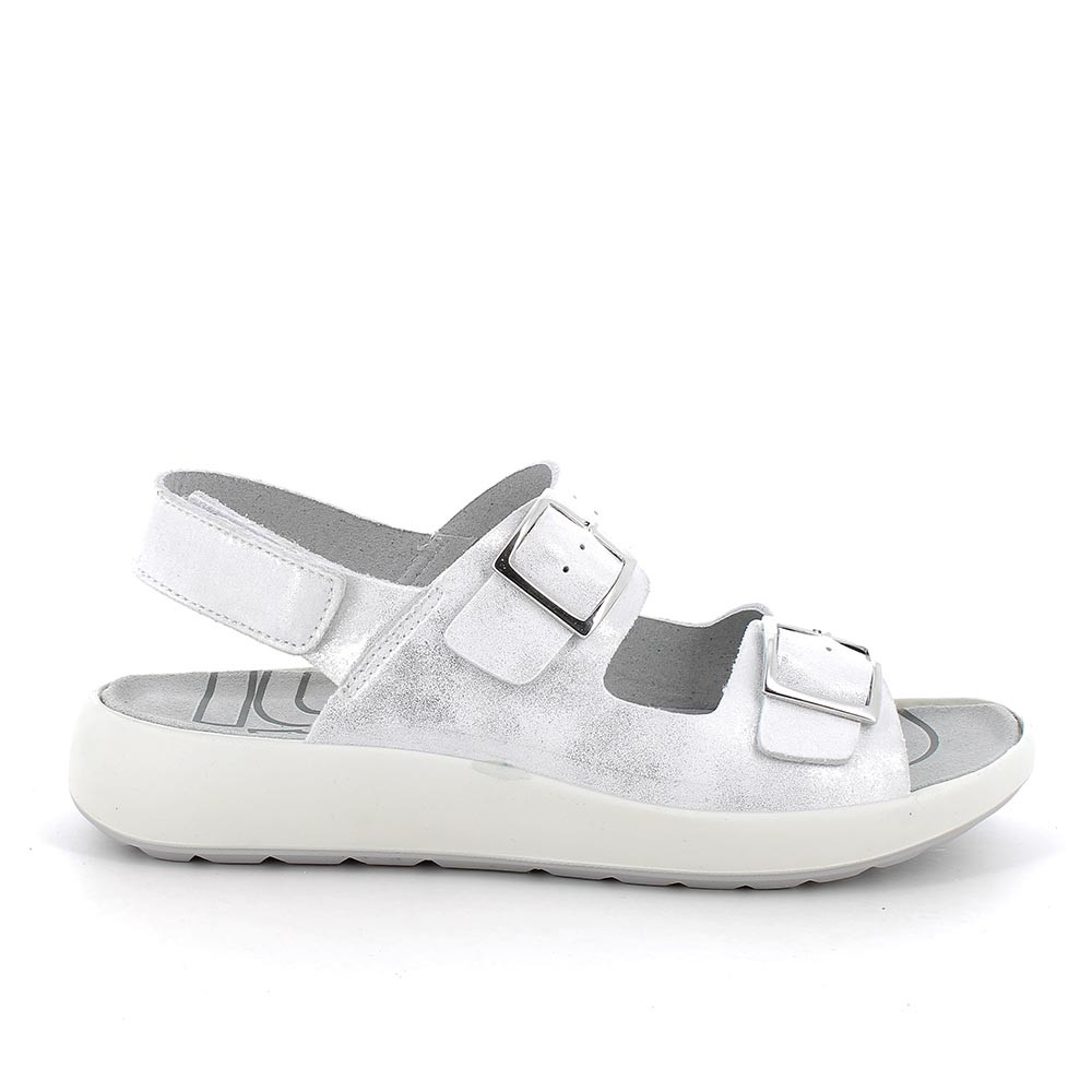 Sandali da donna argento