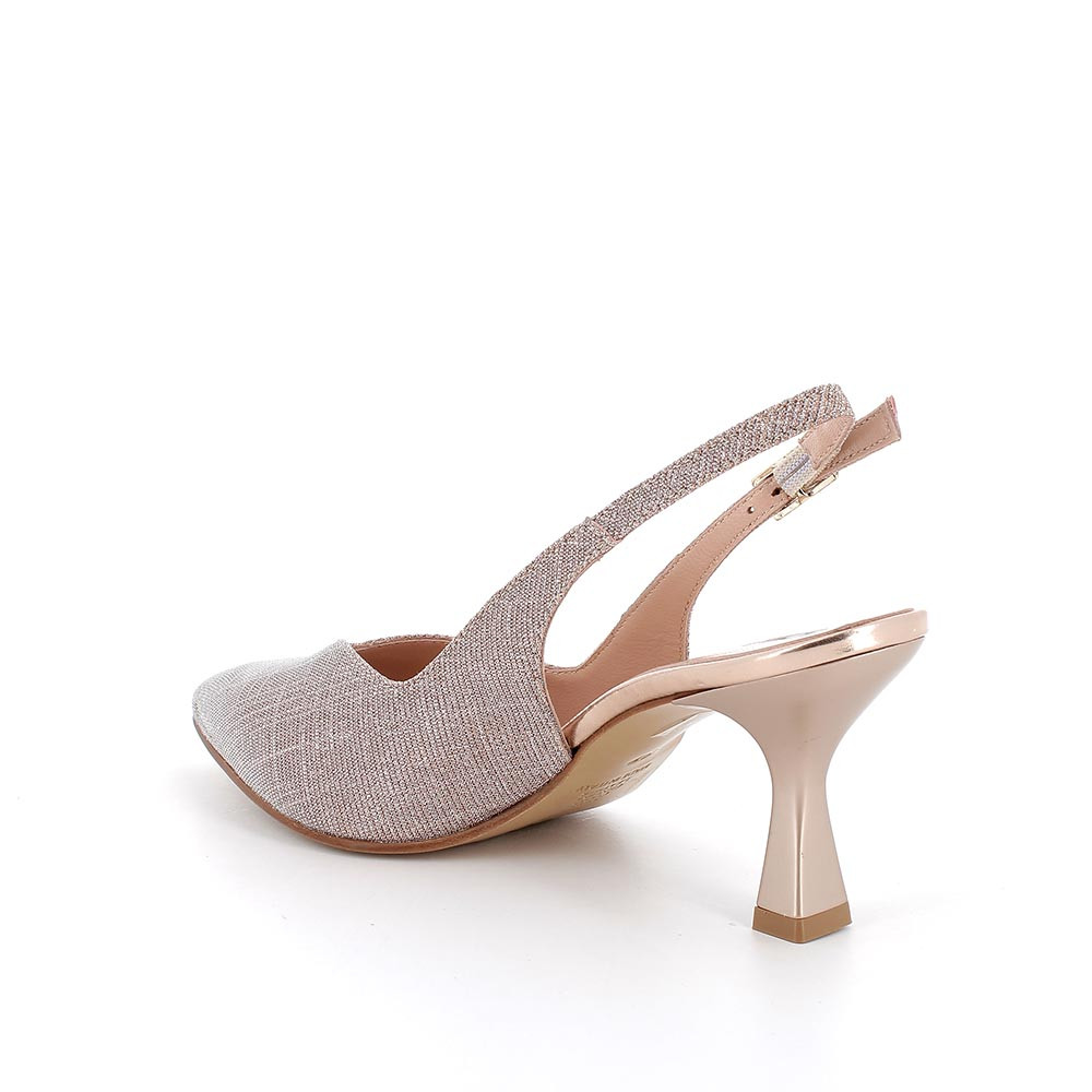 Decollete cipria con cinturino discount