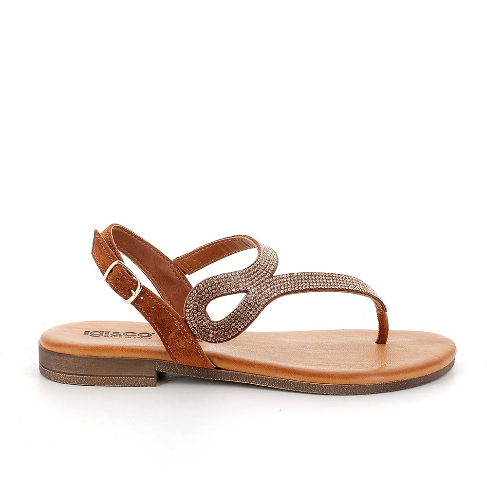Sandali infradito cuoio outlet