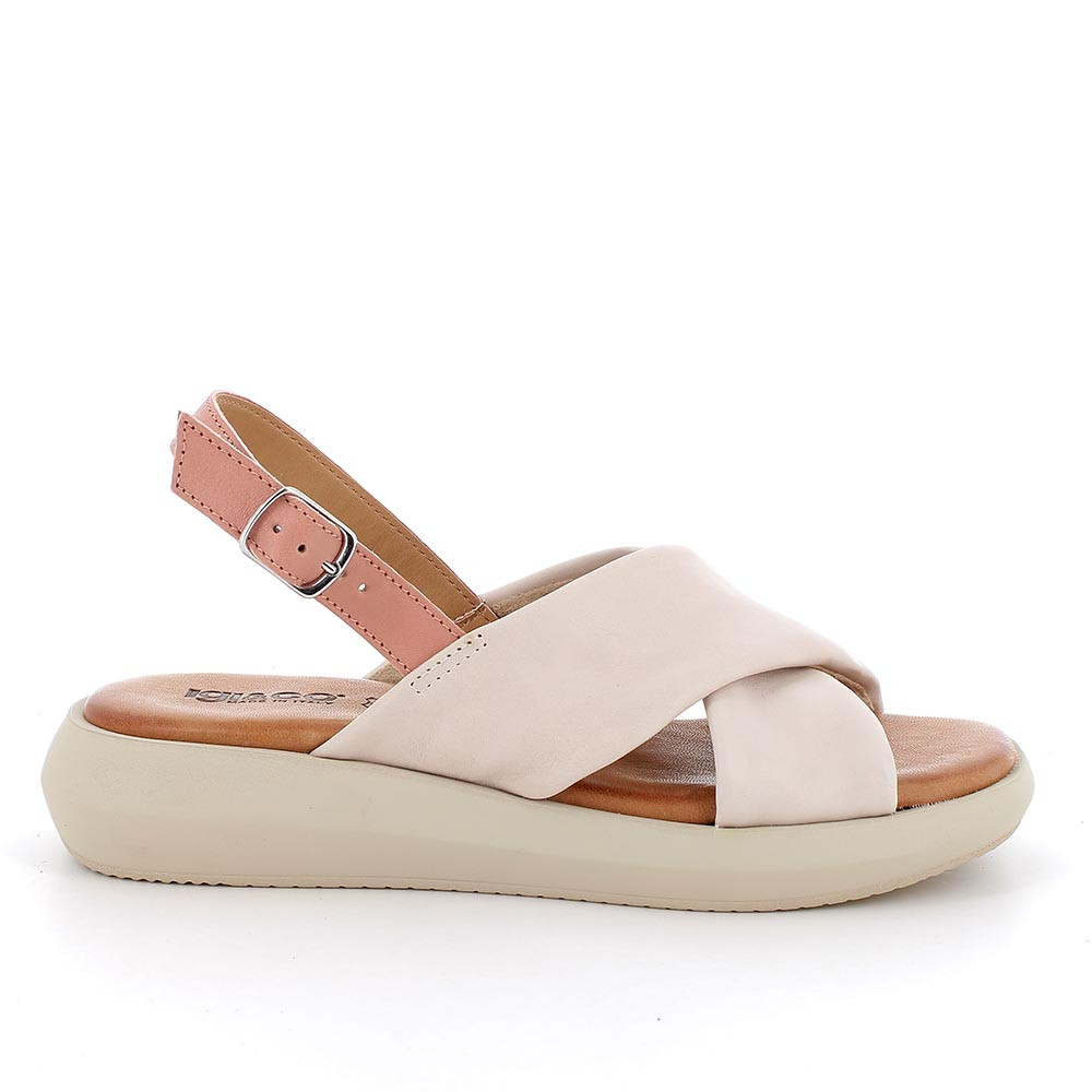 Scarpe Comode Piatte Sandali In Gelatina Donna Con Motivo Nido D